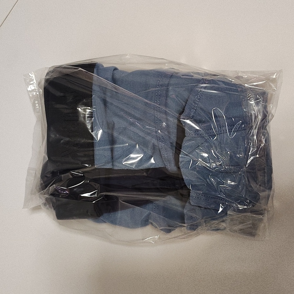 New Wrangler Men's Briefs - Navy and Light Blue Sz 36-38 - Picture 5 of 5
